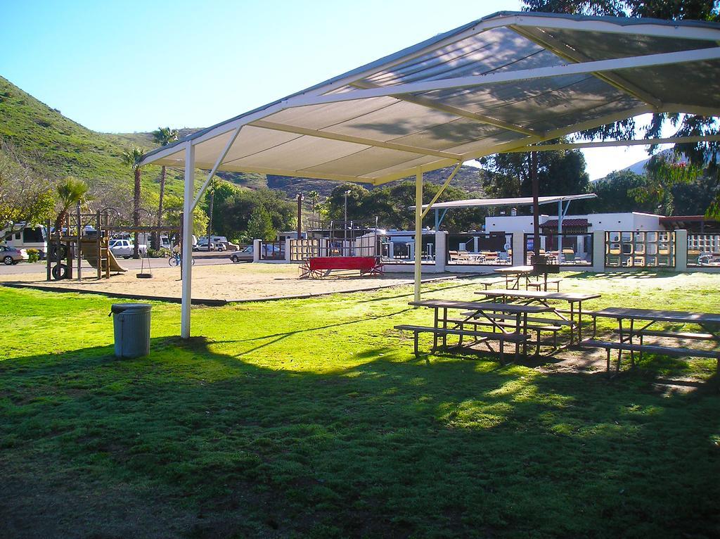 Pio Pico Camping Resort Studio Cabin 10 Jamul Kültér fotó